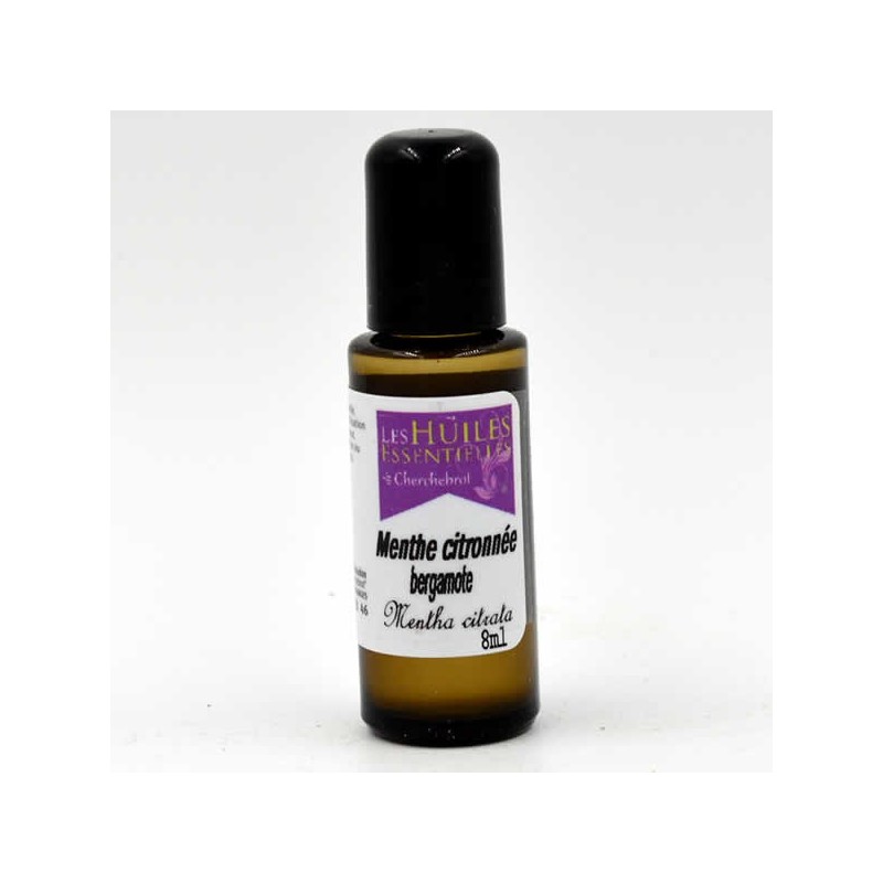 Huile Essentielle de Menthe citronnée Bergamote Huile Essentielle de Menthe citronnée Bergamote